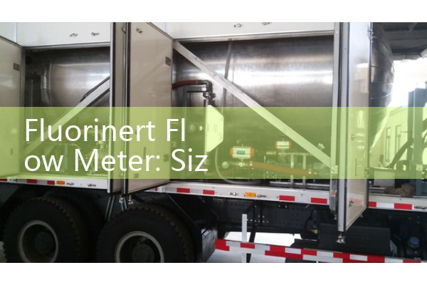 Fluorinert Flow Meter: Sizing Specialized Electronics Cooling Fluid Sensors